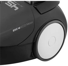 Sencor - Aspirapolvere a sacchetto 1,5 l 850W/230V nero