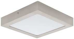 Eglo 64721 -Plafoniera LED FUEVA PRO LED/19W/230V 4000K 22,5x22,5 cm cromo