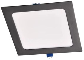 Lampada LED da incasso RIGEL LED/10W/230V 4000K 16,8x16,8 cm nero