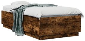 Giroletto Rovere Fumo 75x190 Cm İn Legno Multistrato /