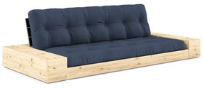 Divano letto blu scuro 244 cm Base - Karup Design