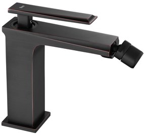 Rubinetto da bidet Rea Romano Old Black