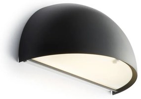 Light Point - Rørhat LED Applique da Esterno 10,5W Nero LIGHT-POINT