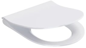 Cersanit K98-0146 - Sedile WC CITY OVAL SoftClose bianco