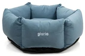 Letto per Cani Gloria Hondarribia Azzurro 60 x 60 cm Esagonale