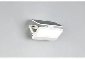 Illuminazione esterna LED con alimentazione a pannelli solari da parete (altezza totale 9 cm) Viamao – Reality