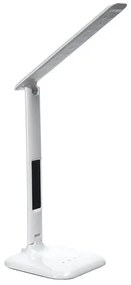 Solight WO43 - Lampada LED da tavolo dimmerabile con display LED/6W/230V