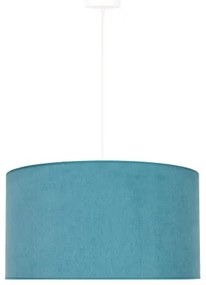 Duolla - Lampadario a sospensione con filo BRISTOL 1xE27/40W/230V diametro 45 cm turchese