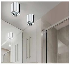 Azzardo AZ1360 - Plafoniera da esterno ARO 1xGU10/50W/230V IP54