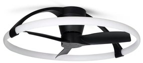 Ventilatore da soffitto Nepal WiFi nero , D. 75 cm MANTRA