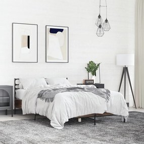 Giroletto rovere marrone 120x190cm in legno multistrato metallo