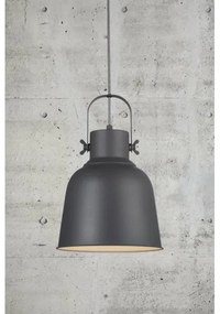 Nordlux - Lampadario a sospensione con filo ADRIAN 1xE27/40W/230V diametro 25 cm antracite