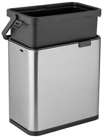 Bidone per l'umido color argento opaco 3 l Colin – Wenko