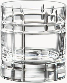 Set di 6 bicchieri da whisky in cristallo Any