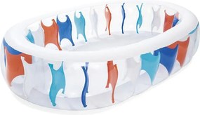 Bestway Piscina Gonfiabile Multicolore 229 x 152 x 51 cm