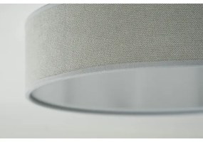 Duolla - Lampada LED da soffitto CORTINA LED/26W/230V Ø30 cm 4000K grigio