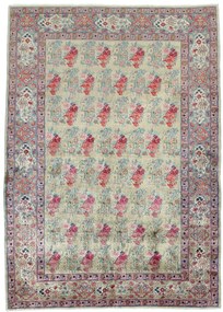 Kashan Tappeto persiano 200x140 (Iran) Annodato A Mano
