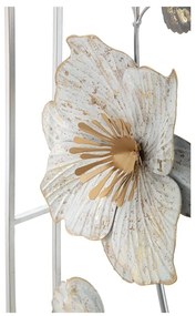 Decorazione murale bianca Flix - Mauro Ferretti