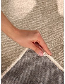 Tappeto beige in misto lana tessuto a mano 80x150 cm Kari – Villeroy&amp;Boch