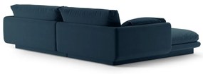 Divano angolare blu scuro (angolo destro) Torino - Micadoni Home