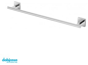 Portasalviette "Easy" Da 55Cm Cromo Lucido A Muro