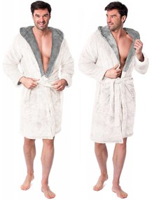 Accappatoio Jordan Ecru Grey men M