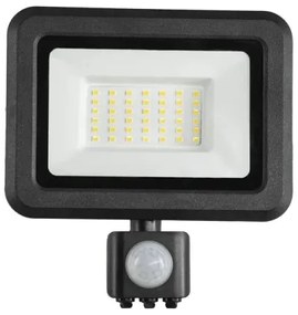 Proiettore LED con sensore LED/30W/230V 4000K IP44