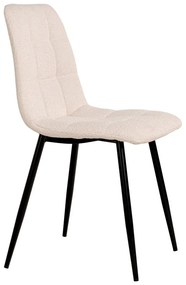 Sedie da pranzo in set color crema 2 pz Moseby – Bonami Essentials