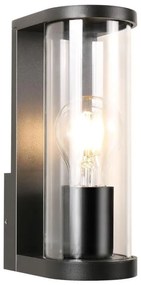 Zuma Line SJ15111- Applique da esterno TWILIGHT 1xE27/60W/230V IP44 nero