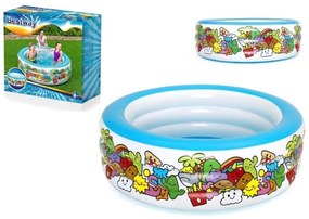 Bestway - piscina gioco con personaggi disegnati 152 x 51 cm