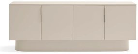 Cassettiera beige 200x78 cm Totem - Teulat