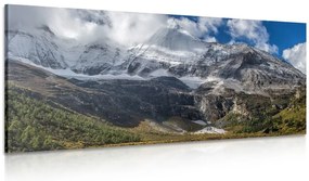 Quadro su tela – Paesaggio montano maestoso