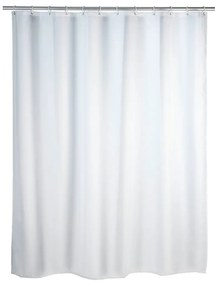 Tenda da doccia bianca con finitura antimuffa , 180 x 200 cm - Wenko
