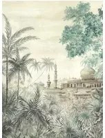 Coordonne Carta da parati panoramica Taj Mahal - Maca