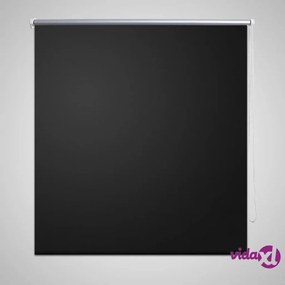 vidaXL Tenda a Rullo Oscurante 120 x 230 cm Nera