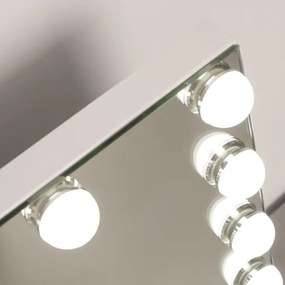 Brilagi - Specchio trucco LED dimmerabile HOLLYWOOD 15W 3000-6500K