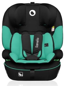 Lionelo - Seggiolino per auto LEVI i-Size da 76 a 150 cm Verde Smeraldo