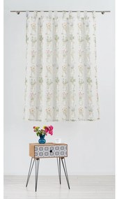 Tenda crema 140x160 cm Cassia - Mendola Fabrics