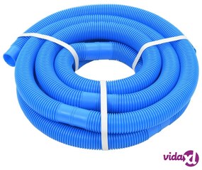 vidaXL Tubo Flessibile per Piscina Blu 32 mm 6,6 m