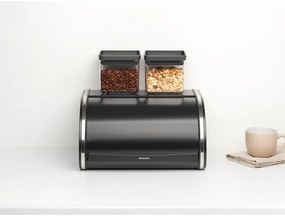 Porta pane in acciaio Roll Top - Brabantia