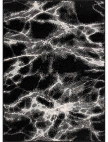 Tappeto bianco e nero 133x180 cm Avanti - FD