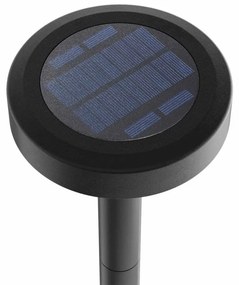 Lampada Solare da Giardino a Picchetto IP65 35cm, CCT 120 lumen Colore Bianco Variabile CCT