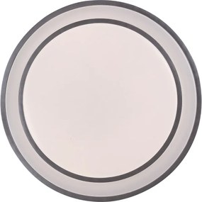 Rabalux 2131 - Plafoniera LED dimmerabile LUPITA LED/40W/230V argento + telecomando