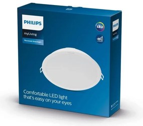 Philips MESON LED 20W 230V 3000K plafoniera LED incasso