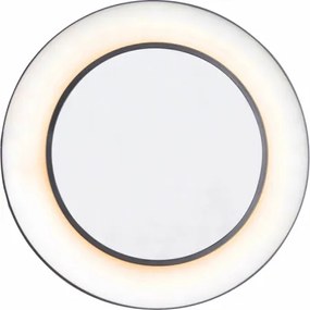 Extol - Lampada da tavolo LED dimmerabile con una lente d'ingrandimento LED/8W/5V 2900/4500/7500K nero
