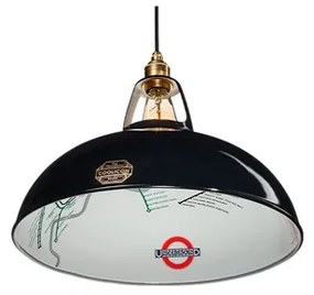 Large 1933 Design Lampada a Sospensione Northern Line Black - Coolicon