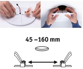 Paulmann 92389 - LED/17W IP44 Lampada da incasso per bagno VARIFIT 230V