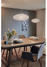 Eglo 95286 - Lampadario a sospensione con filo CLEMENTE 1xE27/60W/230V