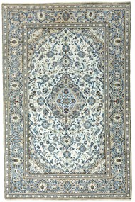 Kashan Tappeto 300 x 190 Beige (Iran) Annodato A Mano