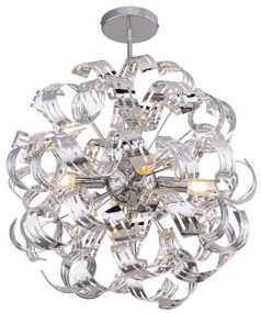 Globo 51505-4D - Lampadario a sospensione con supporto rigido LUGGO 4xE14/40W/230V